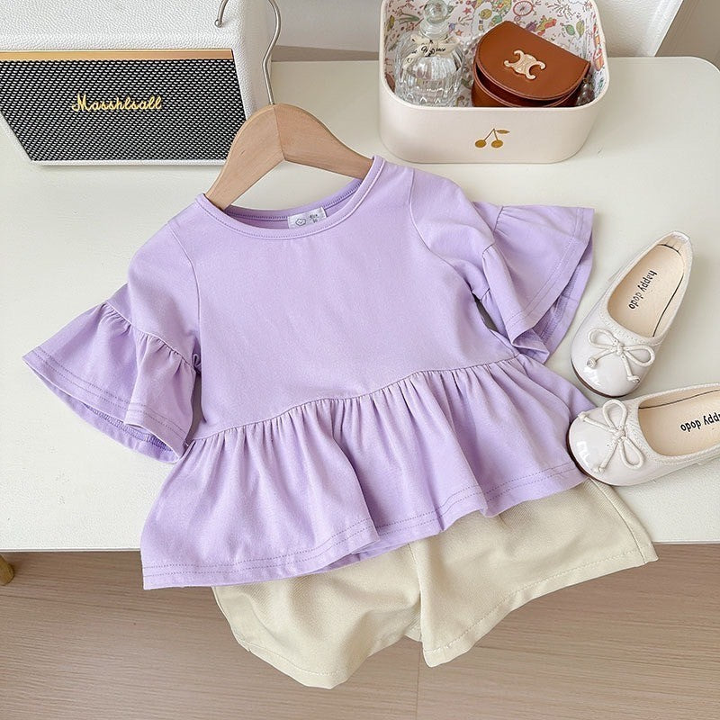 2-6 thn || ATASAN BAJU KAOS KEMEJA BLOUSE PAKAIAN ANAK PEREMPUAN catalog NXTY TX