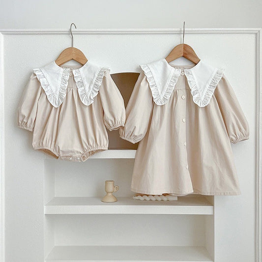 0-5thn | DRESS JUMPER BAJU BAYI ANAK JUMPSUIT ROMPER PEREMPUAN SZJP SD 7&8