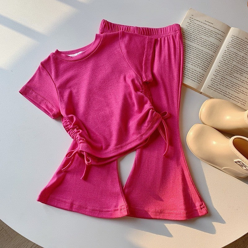 2-6 thn ||SETELAN BAJU + CELANA (1 set) ANAK JALAN CASUAL BAJU ATASAN catalog NXTY TAC