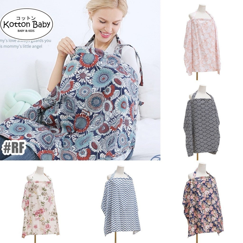 Apron Menyusui Dan Cover Penutup Menyusui Bayi Catalog NSLR RF