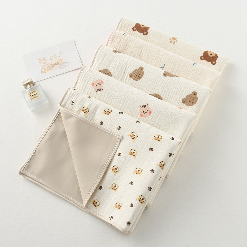 50x70cm || Perlak Bayi Alas Anti Ompol | Popok Kain Travel | Changing Pads Waterproof | Wonderpad Baby Catalog DQIN DV