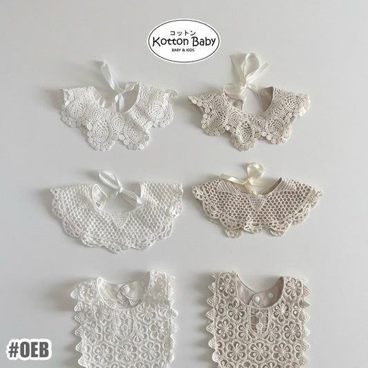 Premium BIB SLABBER BUNGA BAYI SET CELEMEK TATAKAN LIUR ANAK OIMG OEB catalog