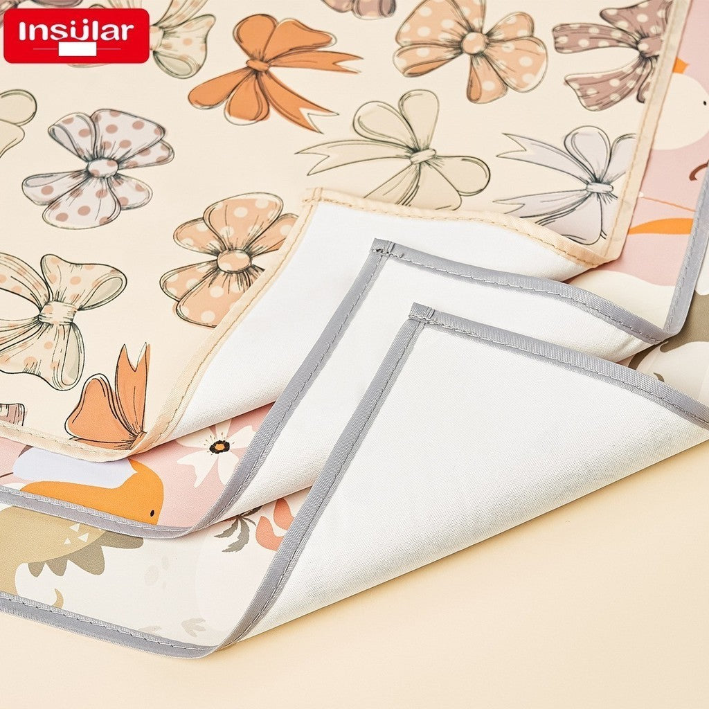 50x70cm || Perlak Bayi Alas Anti Ompol | Popok Kain Travel | Changing Pads Waterproof | Wonderpad Baby Catalog NSLR RE