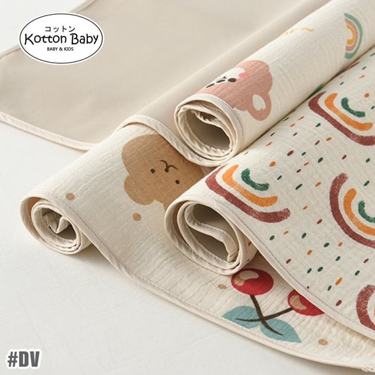 50x70cm || Perlak Bayi Alas Anti Ompol | Popok Kain Travel | Changing Pads Waterproof | Wonderpad Baby Catalog DQIN DV