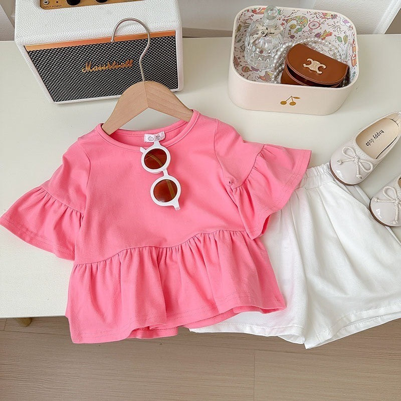 2-6 thn || ATASAN BAJU KAOS KEMEJA BLOUSE PAKAIAN ANAK PEREMPUAN catalog NXTY TX