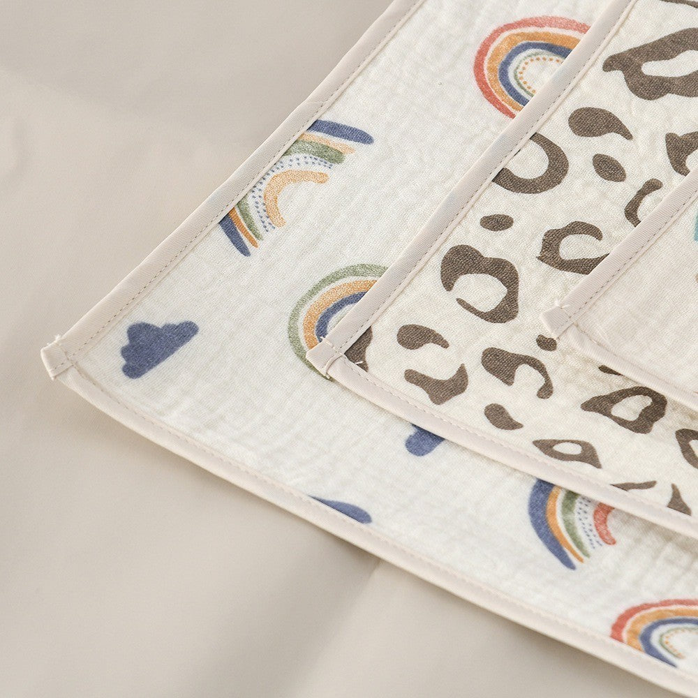 50x70cm || Perlak Bayi Alas Anti Ompol | Popok Kain Travel | Changing Pads Waterproof | Wonderpad Baby Catalog DQIN DV