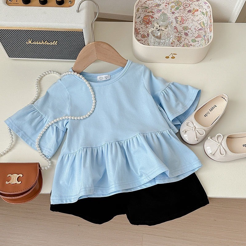 2-6 thn || ATASAN BAJU KAOS KEMEJA BLOUSE PAKAIAN ANAK PEREMPUAN catalog NXTY TX