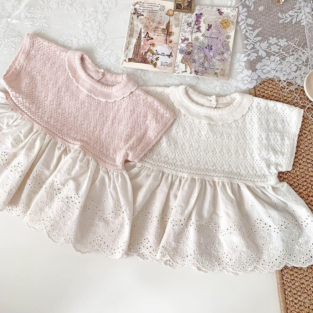 0-3 Thn | ATASAN BAJU KNIT RAJUT KAOS BAYI PAKAIAN ANAK PEREMPUAN catalog CTML CW