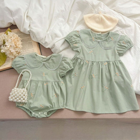 0-5thn | DRESS JUMPER BAJU BAYI ANAK JUMPSUIT ROMPER PEREMPUAN SZJP SG 1&2