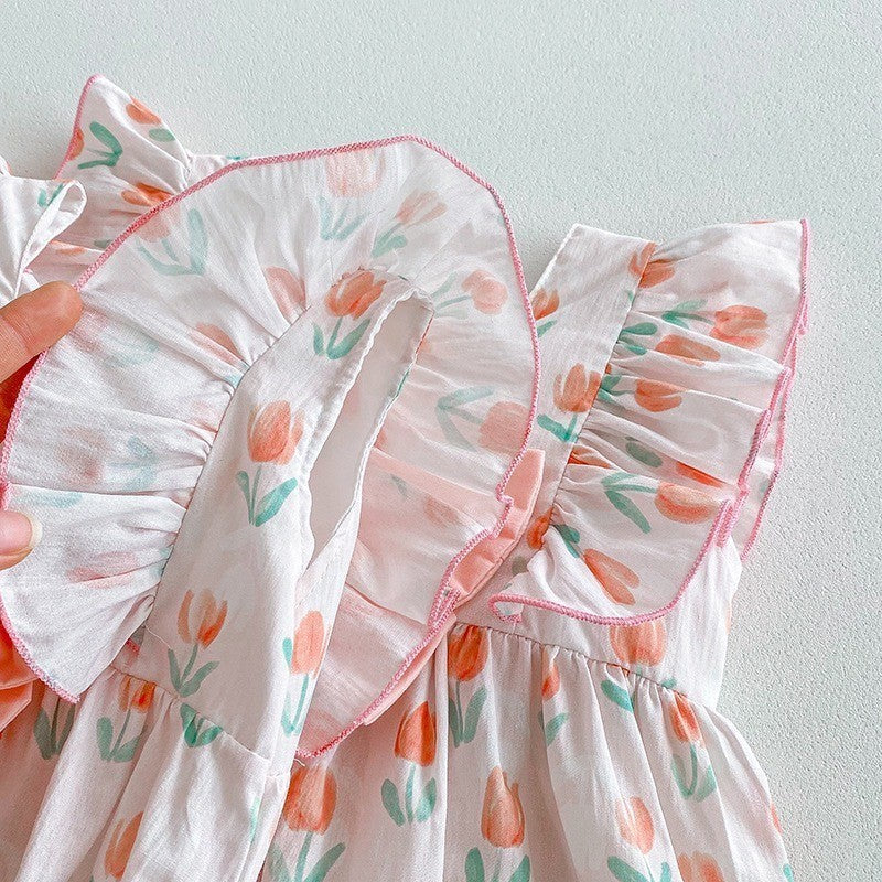 0-4thn | DRESS JUMPER BAJU BAYI ANAK JUMPSUIT ROMPER PEREMPUAN XGGJ GT 9&10