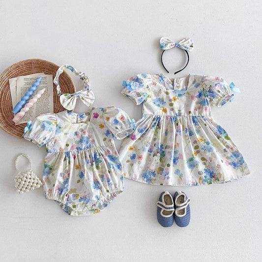 0-4thn | DRESS JUMPER BAJU BAYI ANAK JUMPSUIT ROMPER PEREMPUAN XGGJ GT 11&12