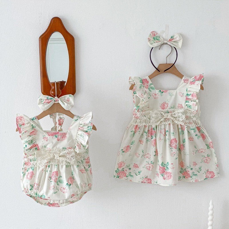 0-4thn | DRESS JUMPER BAJU BAYI ANAK JUMPSUIT ROMPER PEREMPUAN XGGJ GT 5&6