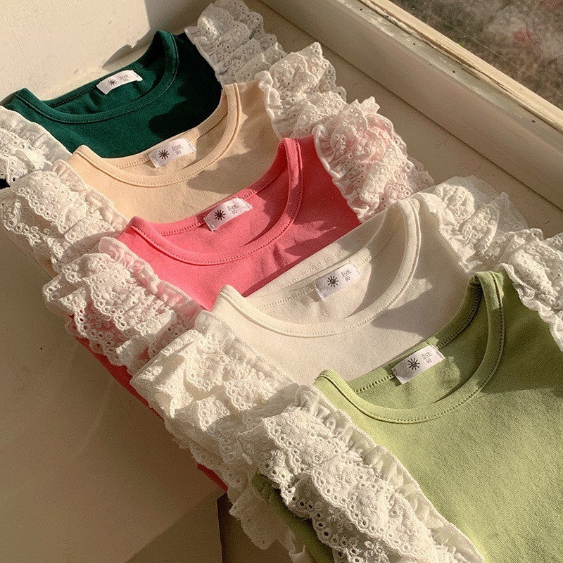 2-6 thn || ATASAN BAJU KAOS KEMEJA BLOUSE PAKAIAN ANAK PEREMPUAN catalog NXTY TAi