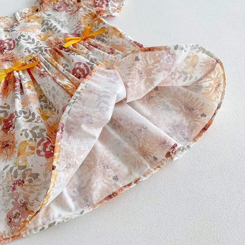 0-4thn | DRESS JUMPER BAJU BAYI ANAK JUMPSUIT ROMPER PEREMPUAN XGGJ GT 3&4