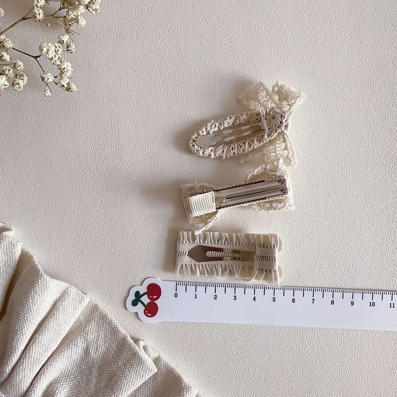 (isi 2/3pcs) Set Jepitan rambut | Pita Rambut | bayi anak import perempuan aksesoris catalog WGEP PL