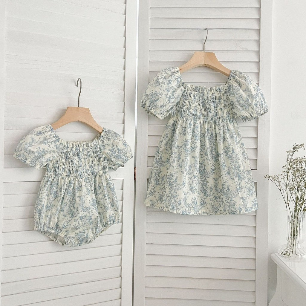 0-5thn | DRESS JUMPER BAJU BAYI ANAK JUMPSUIT ROMPER PEREMPUAN SZJP SH 7&8