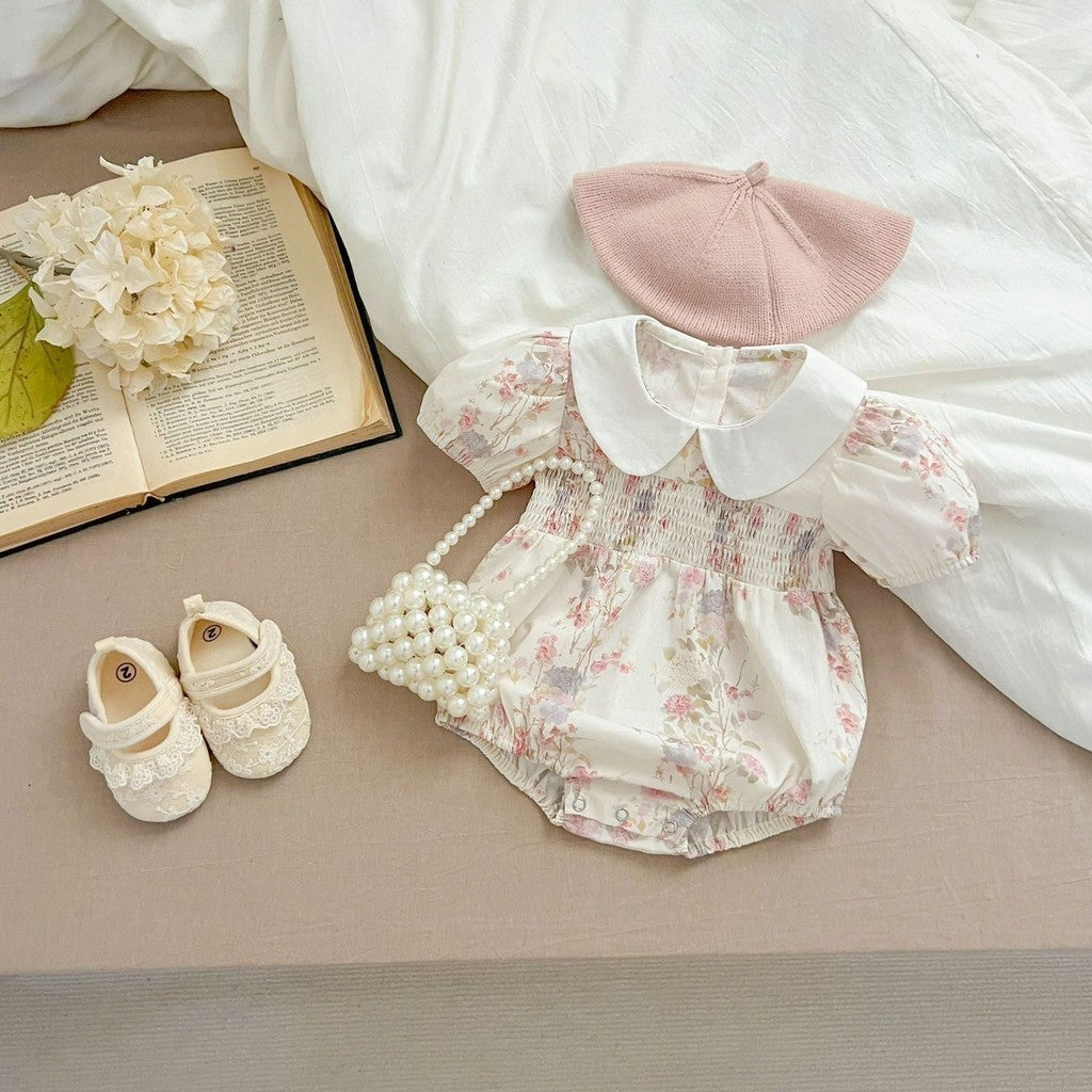 0-5thn | DRESS JUMPER BAJU BAYI ANAK JUMPSUIT ROMPER PEREMPUAN SZJP SH 3&4