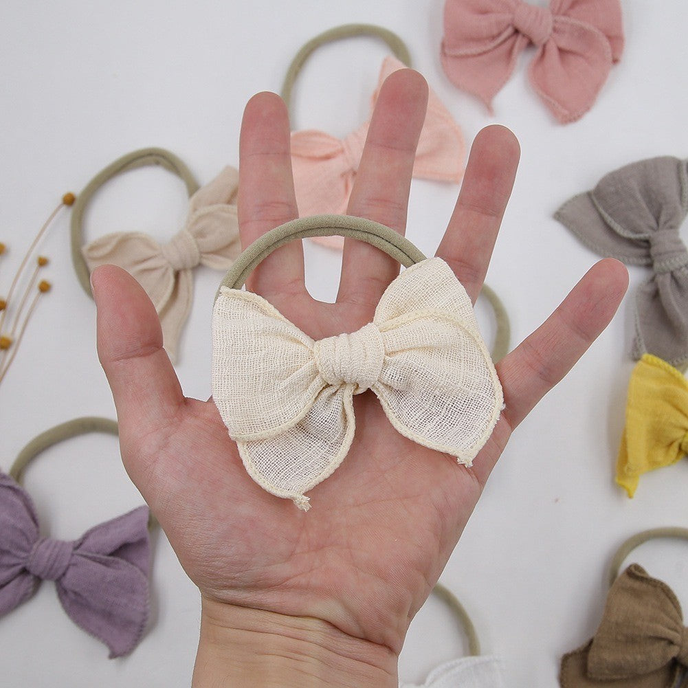 KADOSORA - 0-3 thn | Bandana bayi headband premium import pita anak perempuan catalog QUIN NAG