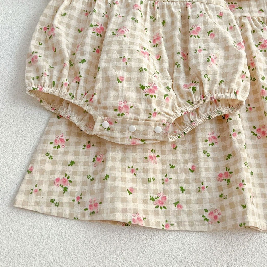 0-5thn | DRESS JUMPER BAJU BAYI ANAK JUMPSUIT ROMPER PEREMPUAN SZJP SH 9&10