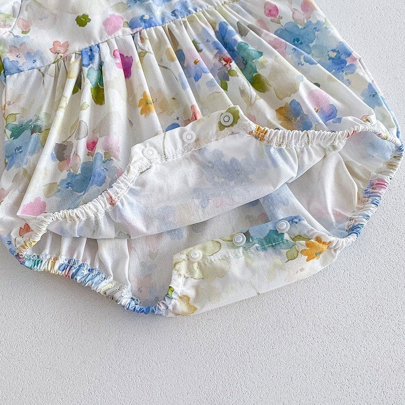 0-4thn | DRESS JUMPER BAJU BAYI ANAK JUMPSUIT ROMPER PEREMPUAN XGGJ GT 11&12