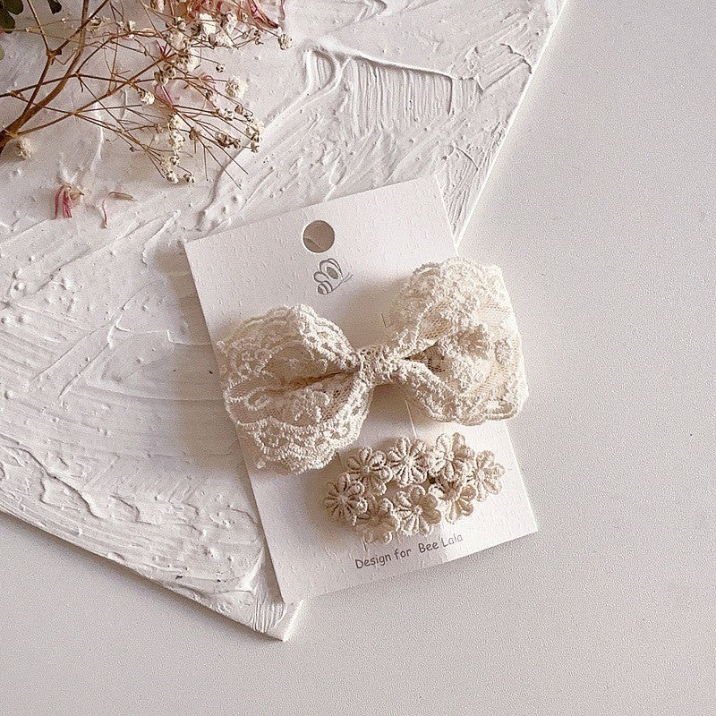 (isi 2/3pcs) Set Jepitan rambut | Pita Rambut | bayi anak import perempuan aksesoris catalog WGEP PL