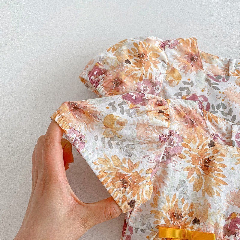 0-4thn | DRESS JUMPER BAJU BAYI ANAK JUMPSUIT ROMPER PEREMPUAN XGGJ GT 3&4