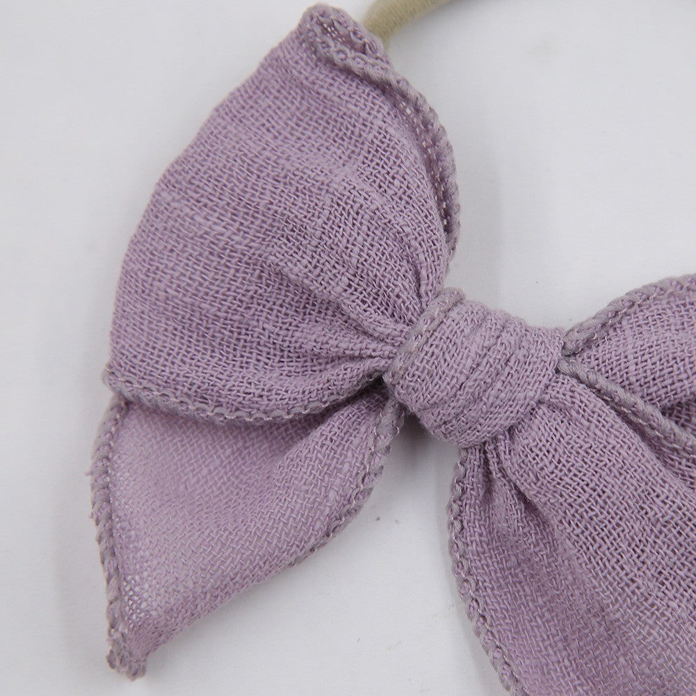 KADOSORA - 0-3 thn | Bandana bayi headband premium import pita anak perempuan catalog QUIN NAG