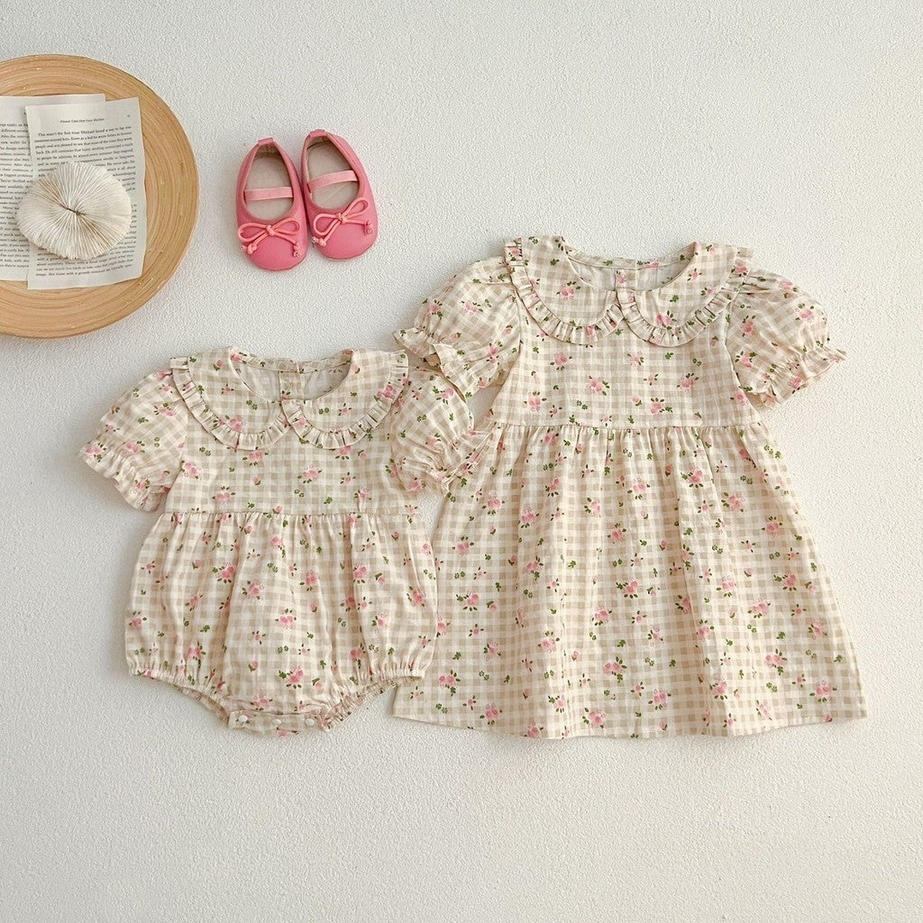 0-5thn | DRESS JUMPER BAJU BAYI ANAK JUMPSUIT ROMPER PEREMPUAN SZJP SH 9&10