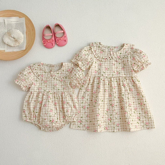 0-5thn | DRESS JUMPER BAJU BAYI ANAK JUMPSUIT ROMPER PEREMPUAN SZJP SH 9&10