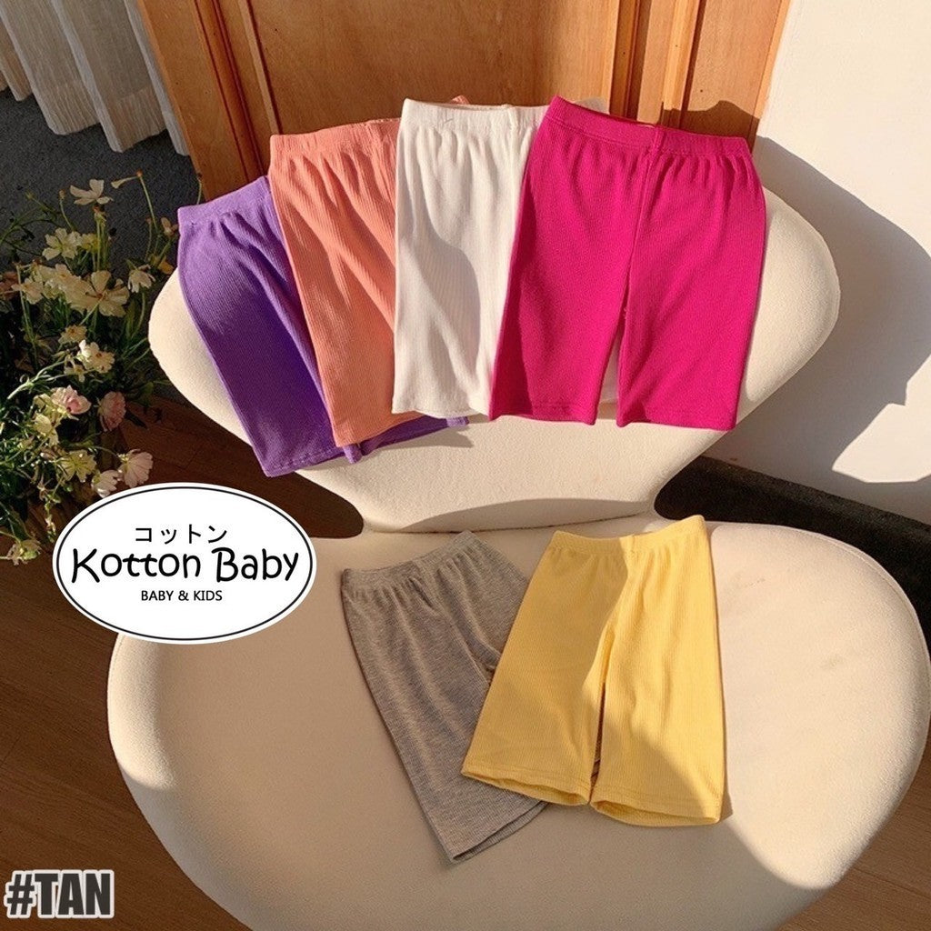 2-6 thn || CELANA PENDEK LEGGING ANAK PEREMPUAN catalog NXTY TAN