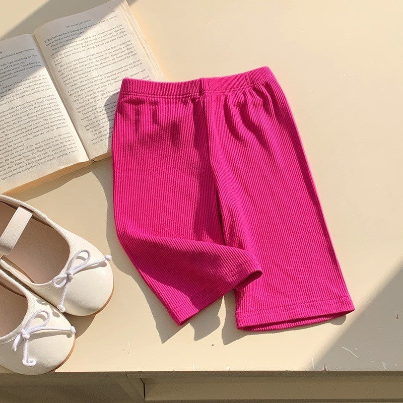 2-6 thn || CELANA PENDEK LEGGING ANAK PEREMPUAN catalog NXTY TAN