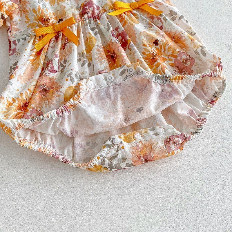 0-4thn | DRESS JUMPER BAJU BAYI ANAK JUMPSUIT ROMPER PEREMPUAN XGGJ GT 3&4