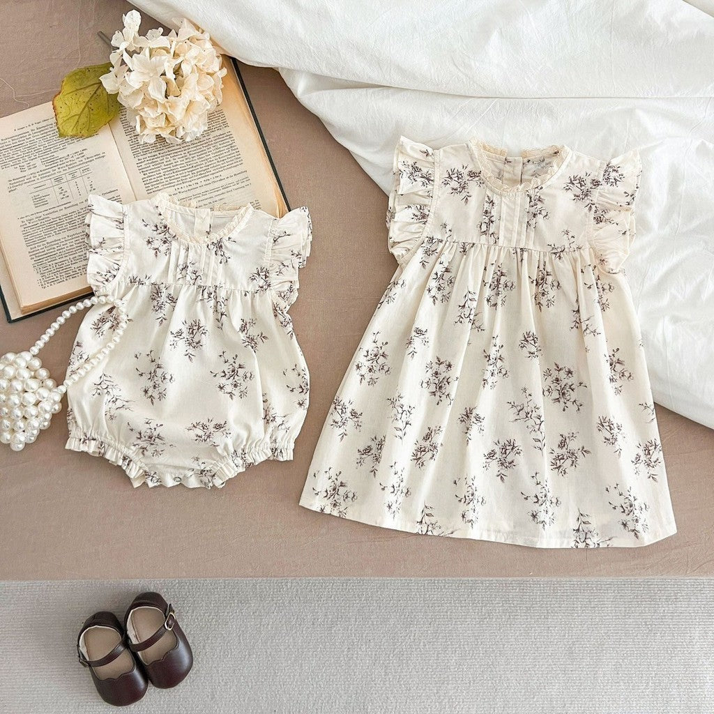 0-5thn | DRESS JUMPER BAJU BAYI ANAK JUMPSUIT ROMPER PEREMPUAN SZJP SH 11&12