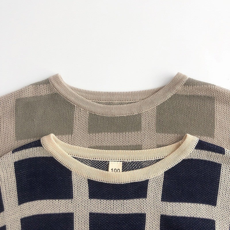 1-5thn | Setelan Atasan + Celana Basic Lengan Pendek Anak Unisex Pakaian Bayi MTQN catalog QK