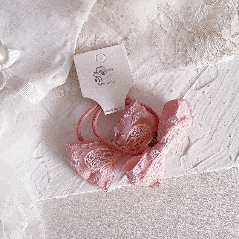 (isi 2/3pcs) Set Jepitan rambut | Ikat Rambut | bayi anak import perempuan aksesoris catalog WGEP PM