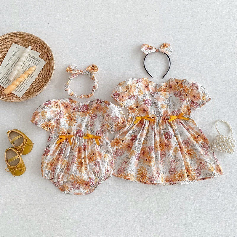 0-4thn | DRESS JUMPER BAJU BAYI ANAK JUMPSUIT ROMPER PEREMPUAN XGGJ GT 3&4