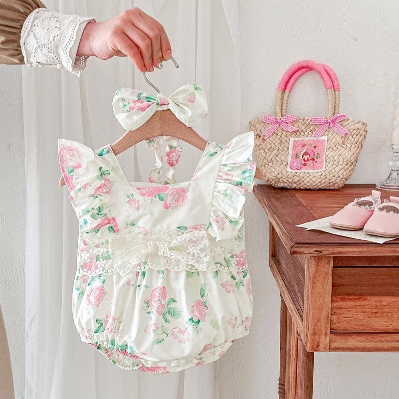 0-4thn | DRESS JUMPER BAJU BAYI ANAK JUMPSUIT ROMPER PEREMPUAN XGGJ GT 5&6