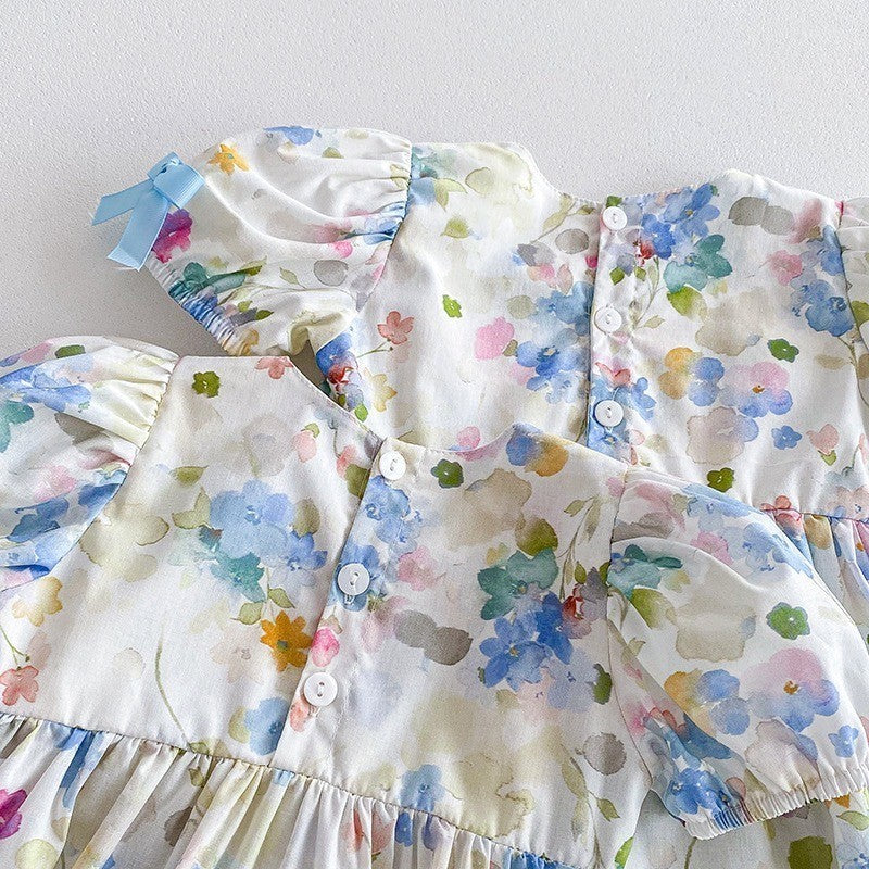 0-4thn | DRESS JUMPER BAJU BAYI ANAK JUMPSUIT ROMPER PEREMPUAN XGGJ GT 11&12