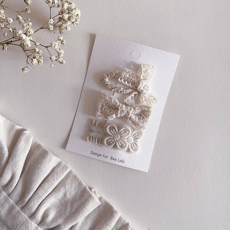 (isi 2/3pcs) Set Jepitan rambut | Pita Rambut | bayi anak import perempuan aksesoris catalog WGEP PL