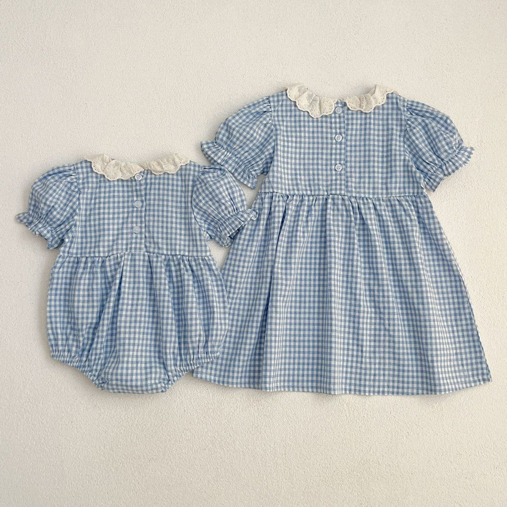 0-5thn | DRESS JUMPER BAJU BAYI ANAK JUMPSUIT ROMPER PEREMPUAN SZJP SG 5&6