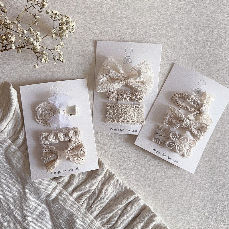 (isi 2/3pcs) Set Jepitan rambut | Pita Rambut | bayi anak import perempuan aksesoris catalog WGEP PL