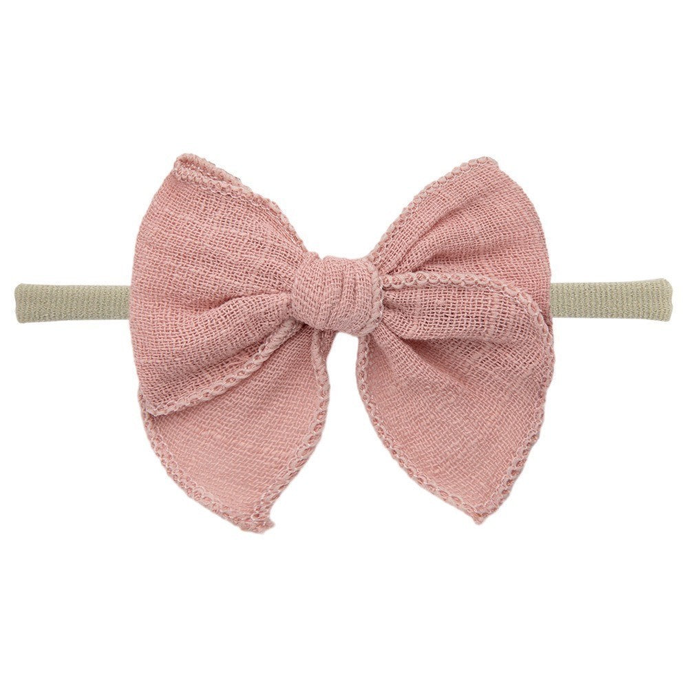 KADOSORA - 0-3 thn | Bandana bayi headband premium import pita anak perempuan catalog QUIN NAG