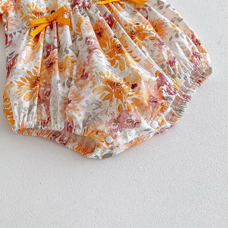 0-4thn | DRESS JUMPER BAJU BAYI ANAK JUMPSUIT ROMPER PEREMPUAN XGGJ GT 3&4