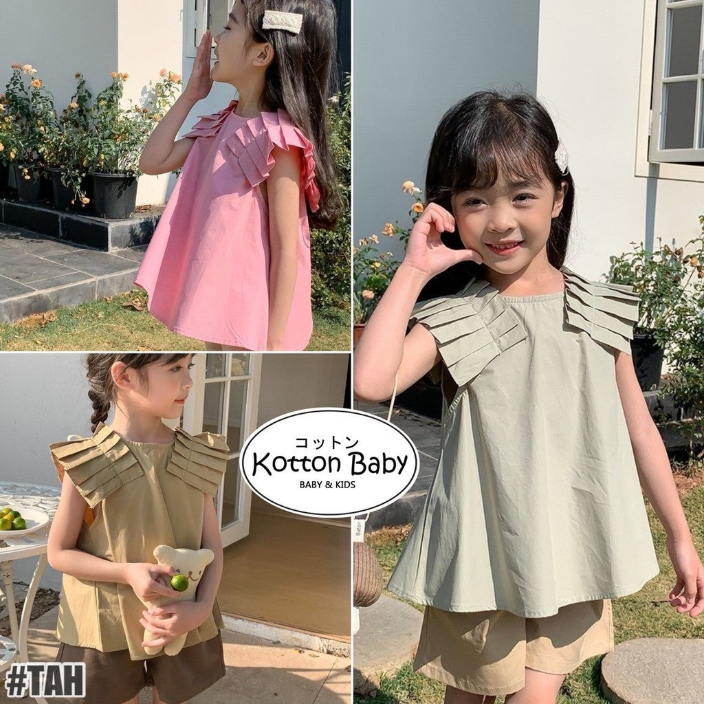 2-6 thn || ATASAN BAJU KAOS KEMEJA BLOUSE PAKAIAN ANAK PEREMPUAN catalog NXTY TAH