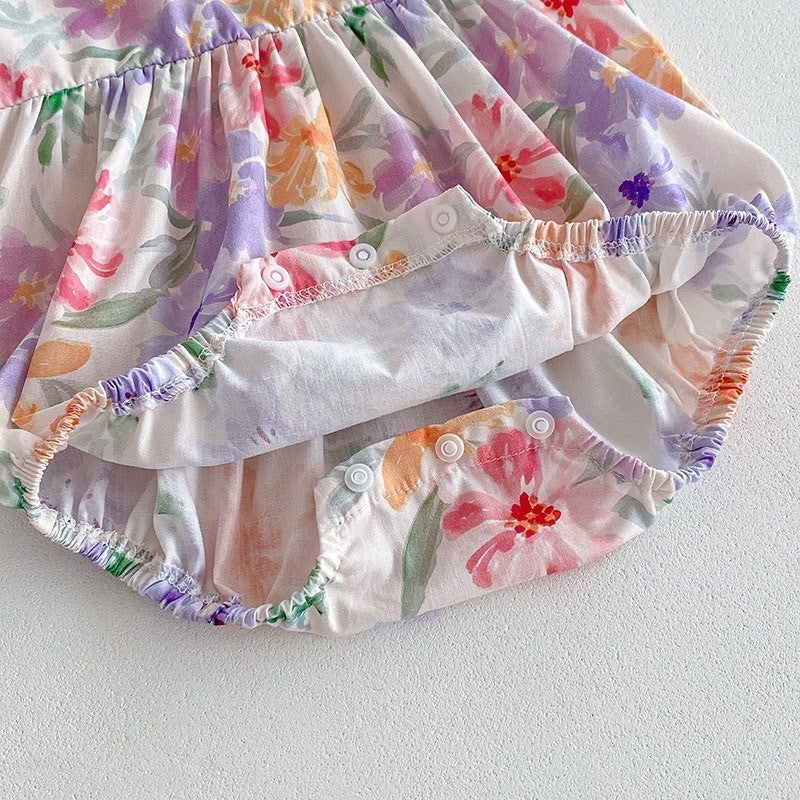 0-4thn | DRESS JUMPER BAJU BAYI ANAK JUMPSUIT ROMPER PEREMPUAN XGGJ GT 1&2