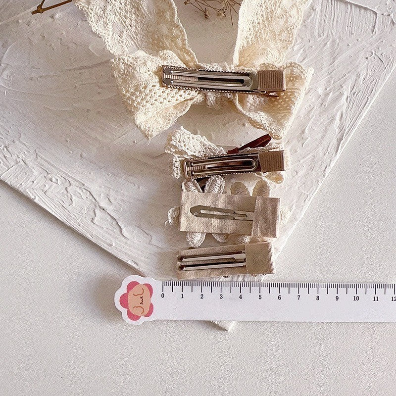 (isi 2/3pcs) Set Jepitan rambut | Pita Rambut | bayi anak import perempuan aksesoris catalog WGEP PL