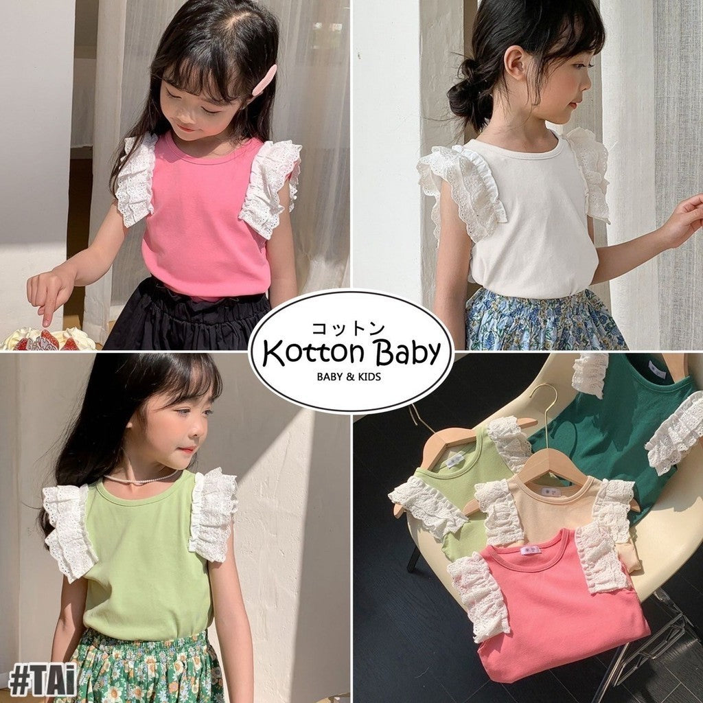 2-6 thn || ATASAN BAJU KAOS KEMEJA BLOUSE PAKAIAN ANAK PEREMPUAN catalog NXTY TAi