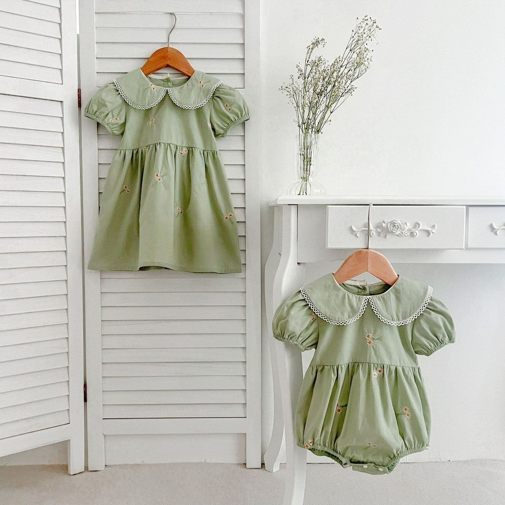 0-5thn | DRESS JUMPER BAJU BAYI ANAK JUMPSUIT ROMPER PEREMPUAN SZJP SG 1&2