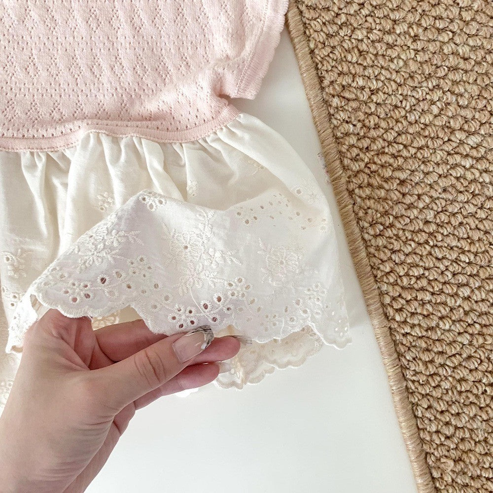 0-3 Thn | ATASAN BAJU KNIT RAJUT KAOS BAYI PAKAIAN ANAK PEREMPUAN catalog CTML CW