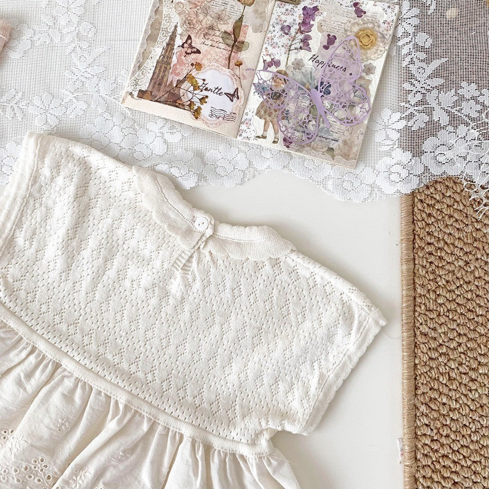 0-3 Thn | ATASAN BAJU KNIT RAJUT KAOS BAYI PAKAIAN ANAK PEREMPUAN catalog CTML CW